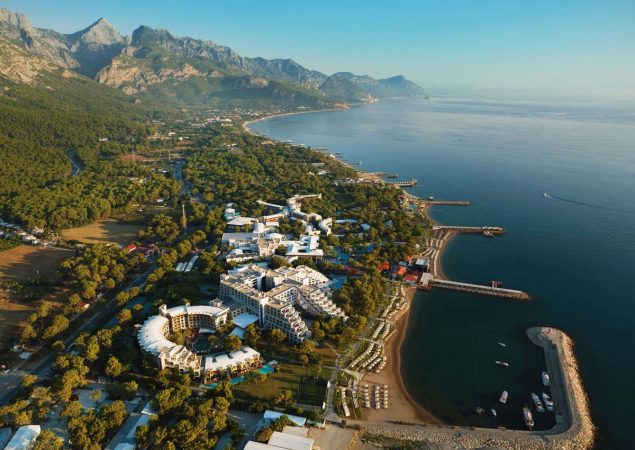 Rixos Sungate General View Rixos Sungate General View